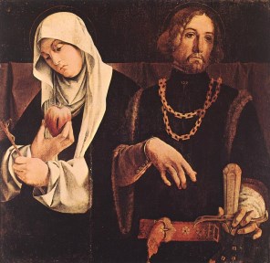 로렌초 로토_시에나의 성녀 가타리나와 성 시지스문도.jpg